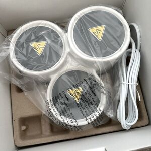 Scentsy Accord 3 part wax warmer. Brand new in original packaging!